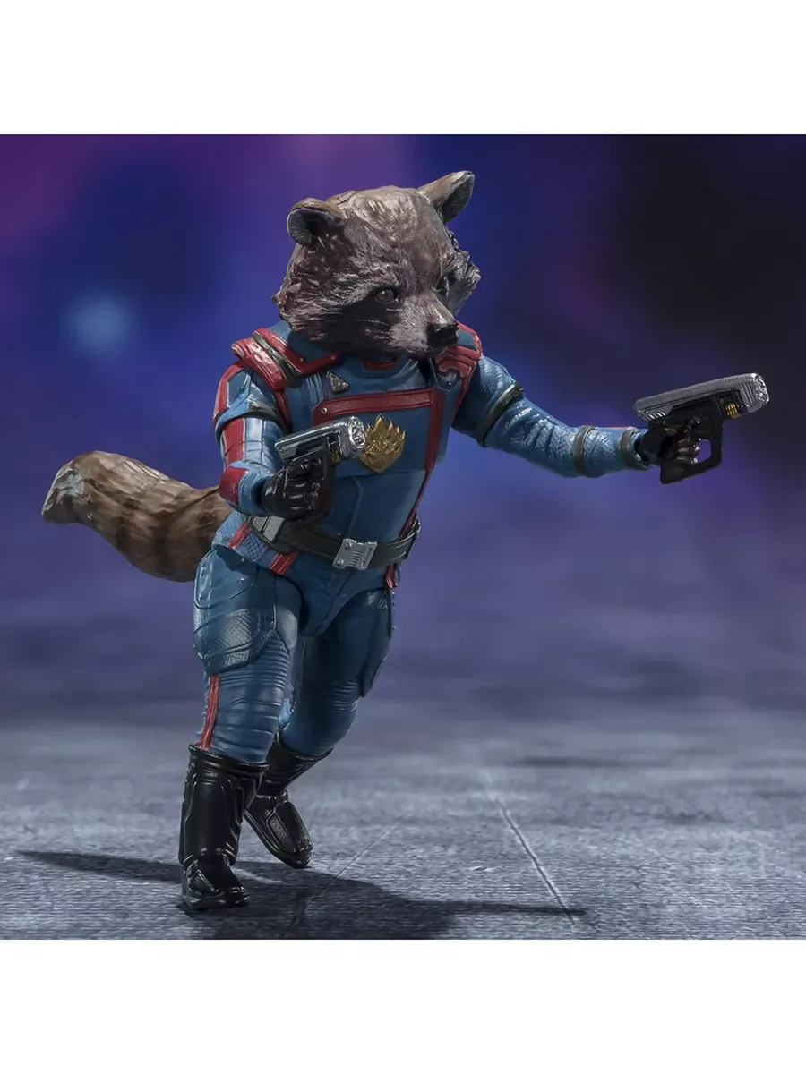 Фигурка S.H.Fig Стражи Галактики Звездный лорд и Ракета