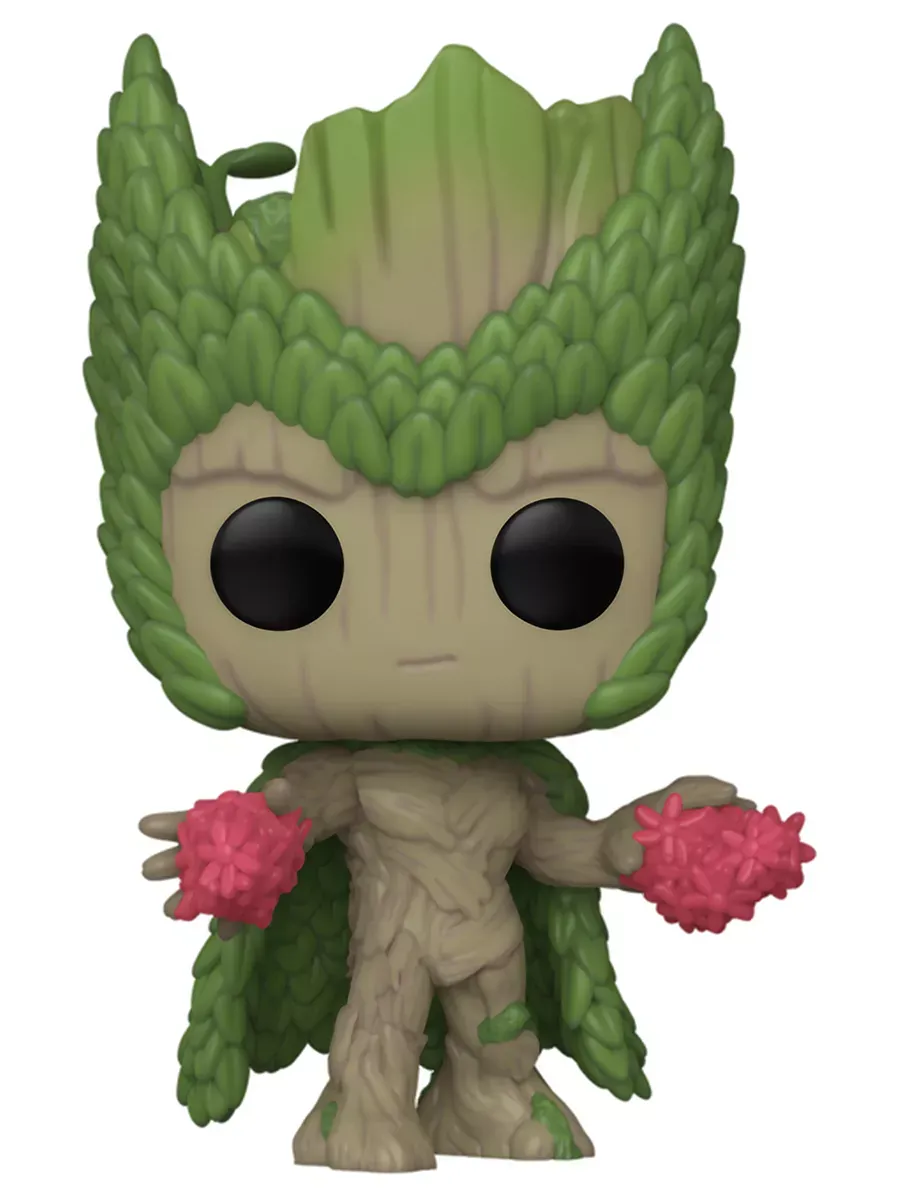 Фигурка Funko башкотряс Марвел We Are Groot as Scarlet Witch