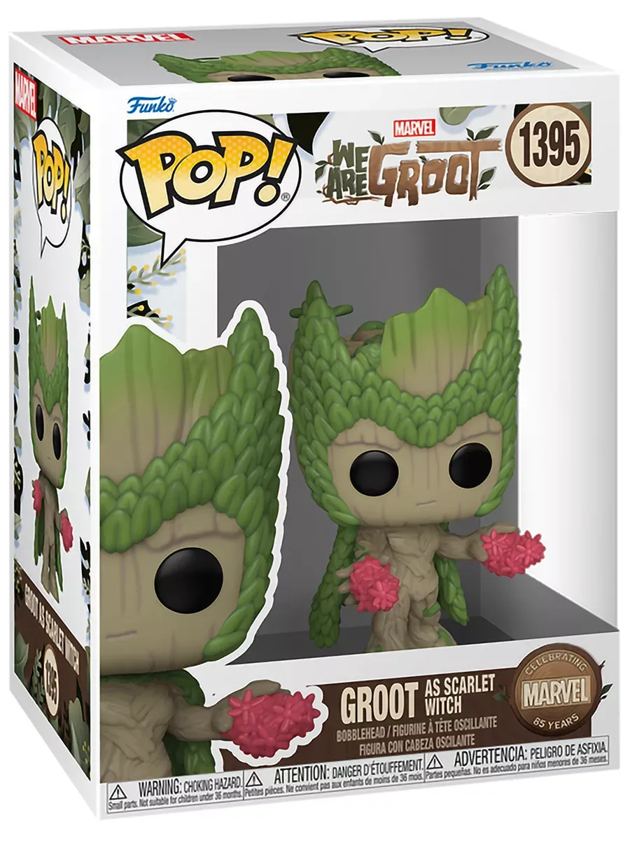Фигурка Funko башкотряс Марвел We Are Groot as Scarlet Witch