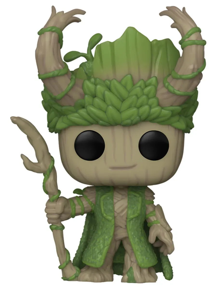 Фигурка Funko POP! башкотряс Марвел We Are Groot as Loki