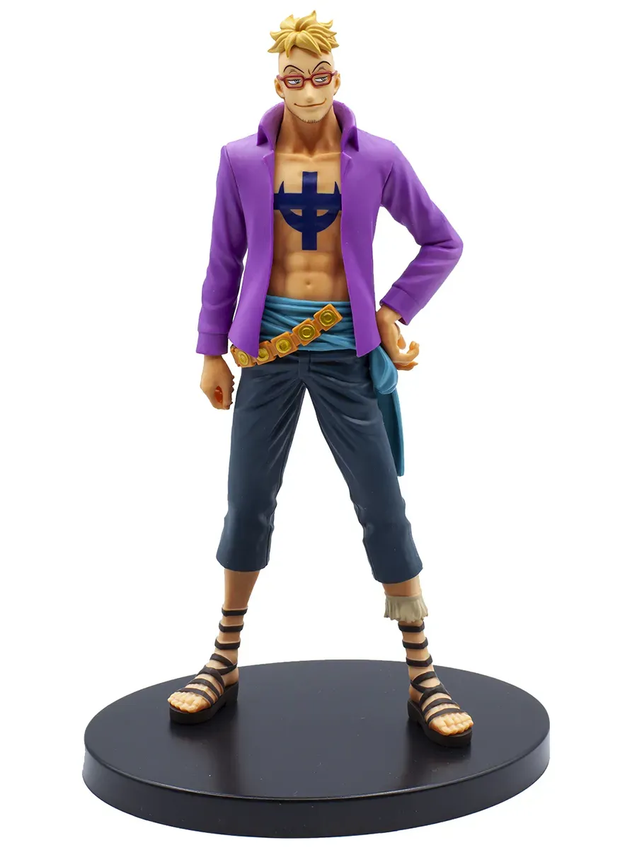 Фигурка Ван Пис DXF Grandline Men Марко Ванокуни Vol.18