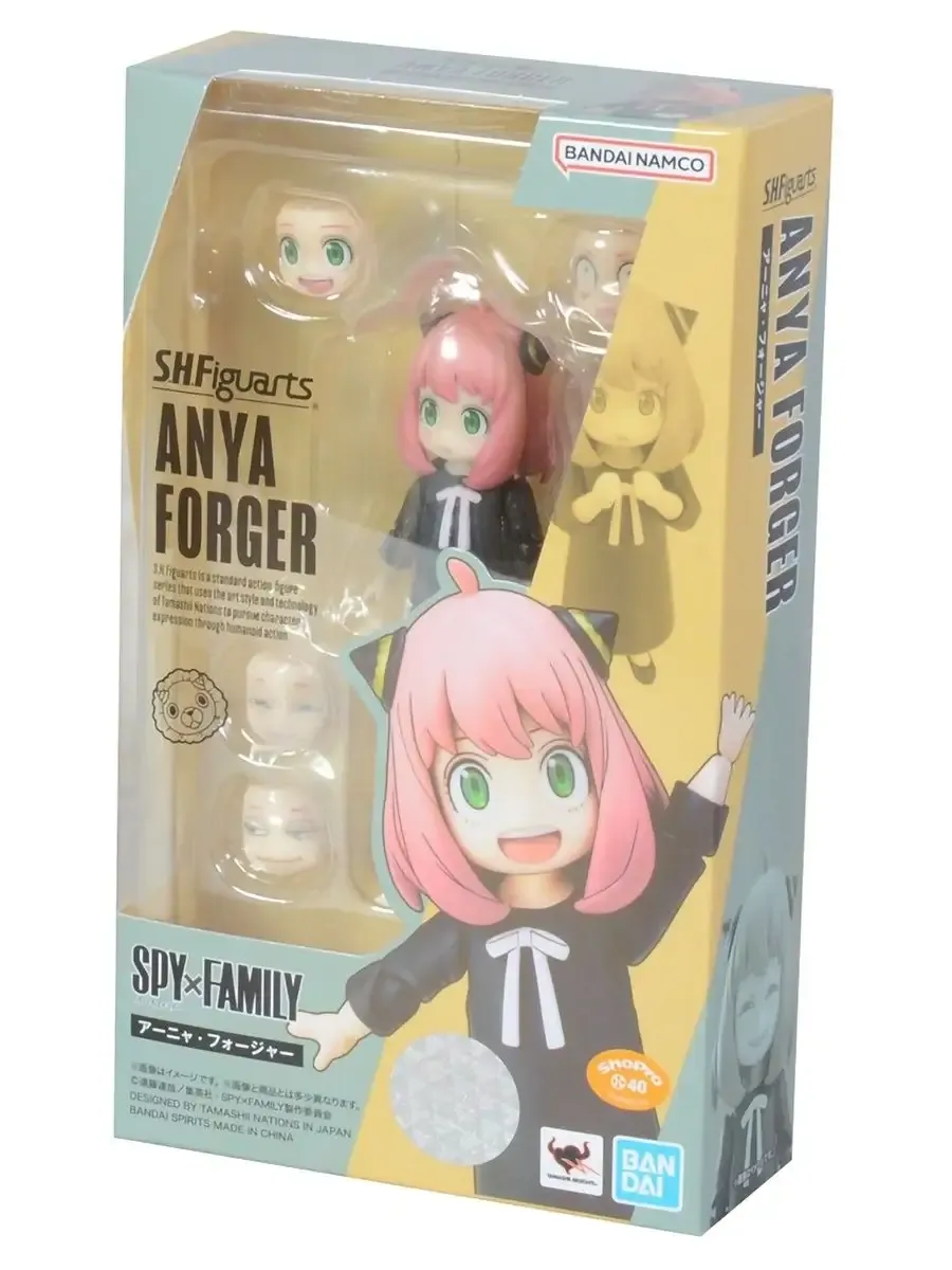 Фигурка S.H.Figuarts Семья шпиона Аня Форджер