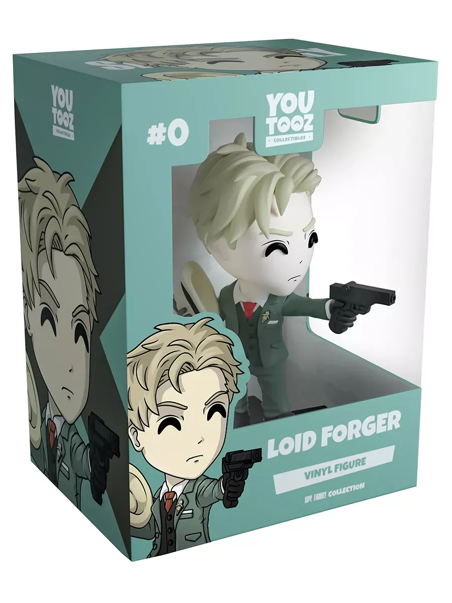 Фигурка Spy X Family Loid Forger Семья шпиона Лойд Фолджер