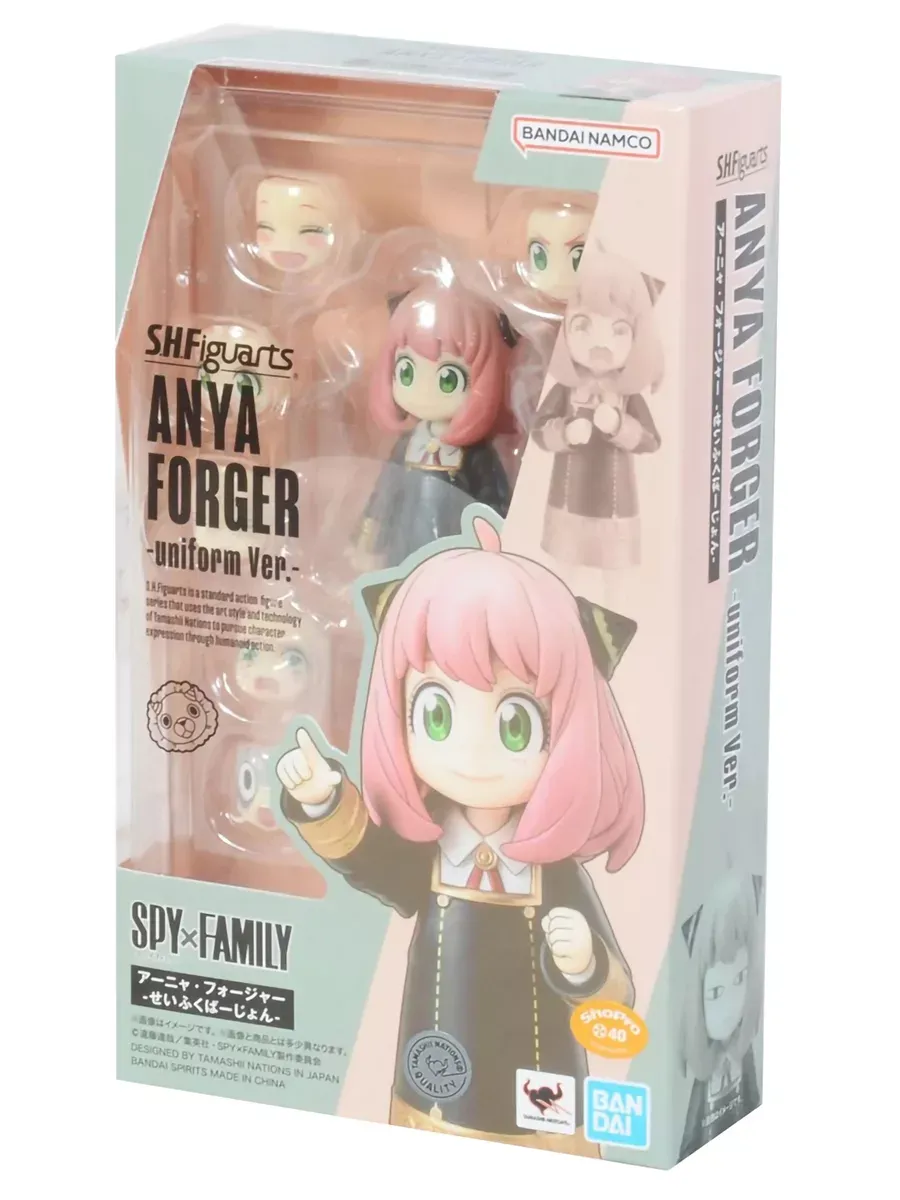 Фигурка S.H.Figuarts Семья шпиона Аня Форджер в униформе