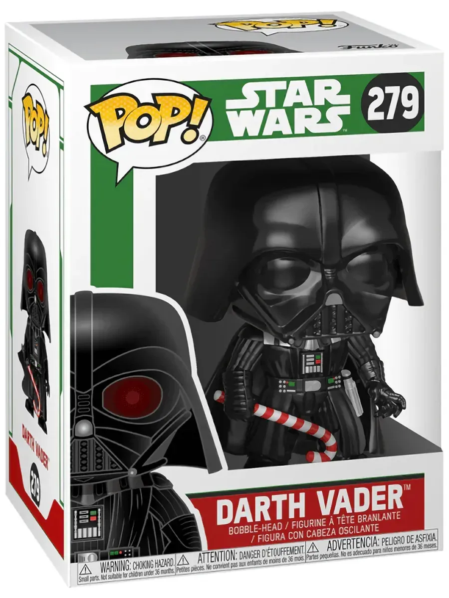 Фигурка Funko башкотряс Звездные воины Holiday Darth Vader