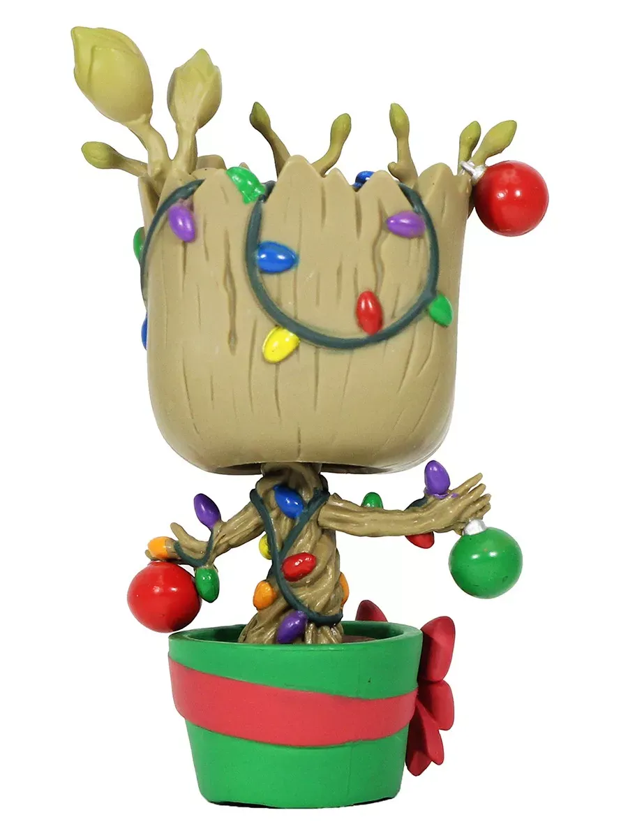 Фигурка Funko POP! башкотряс Марвел Holiday Groot w/ Lights