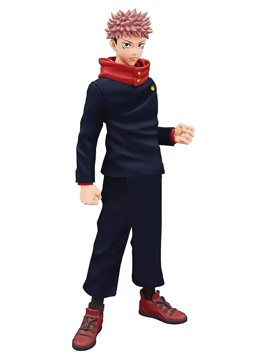 Фигурка Магическая битва Jukon No Kata Figure Юдзи Итадори