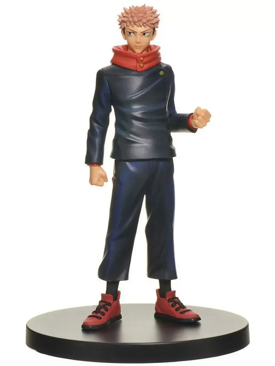 Фигурка Магическая битва Jukon No Kata Figure Юдзи Итадори