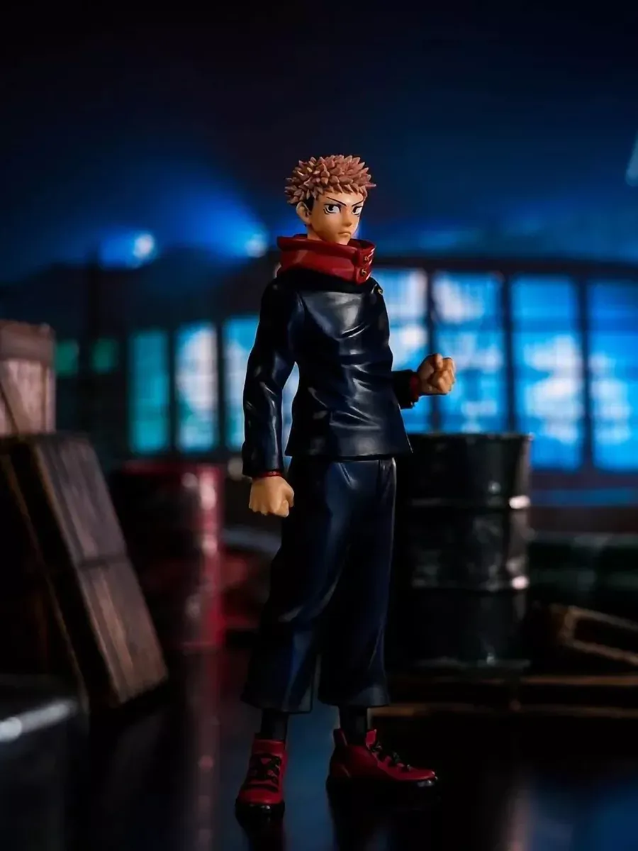Фигурка Магическая битва Jukon No Kata Figure Юдзи Итадори