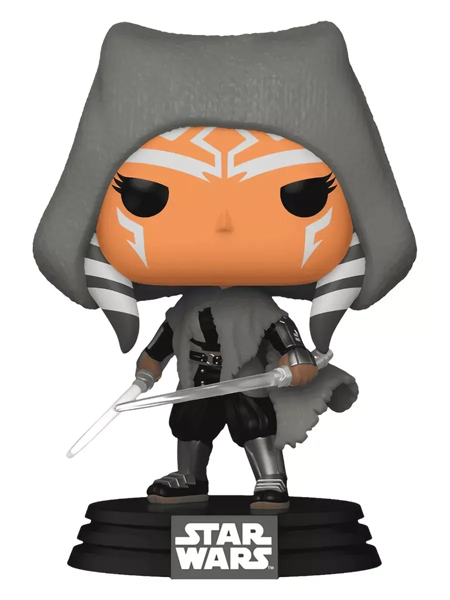Фигурка Funko POP башкотряс Звездные воины Ahsoka Асока Тано