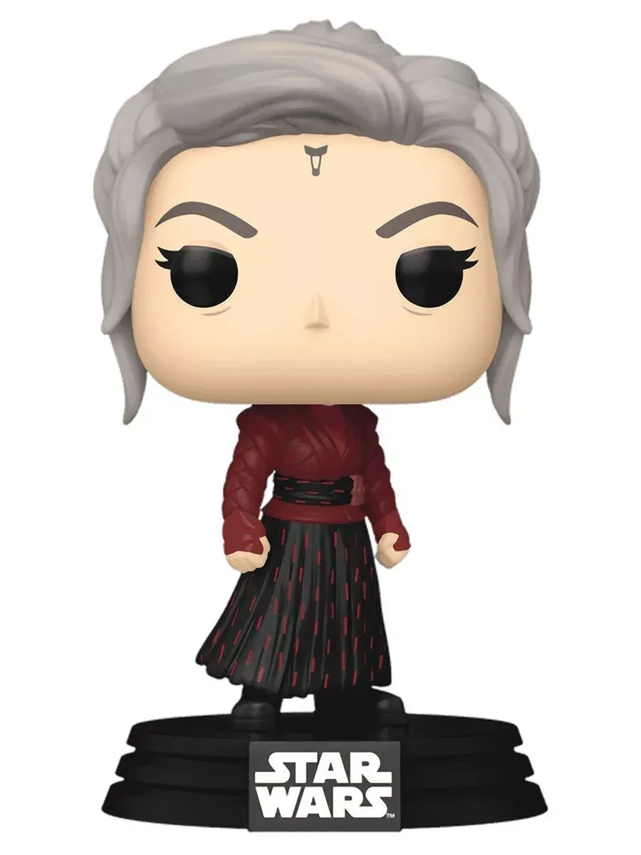 Фигурка Funko башкотряс Звездные воины Асока Морган Элсбет