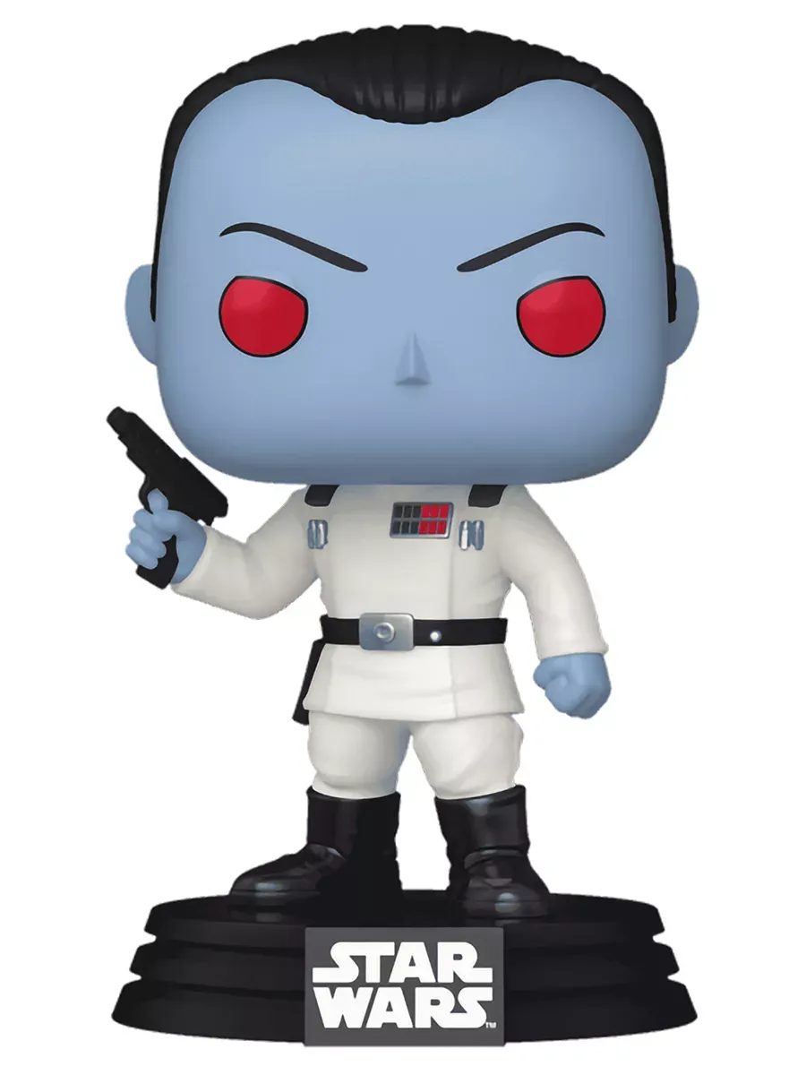 Фигурка Funko POP! башкотряс SW Асока Гранд Адмирал Траун