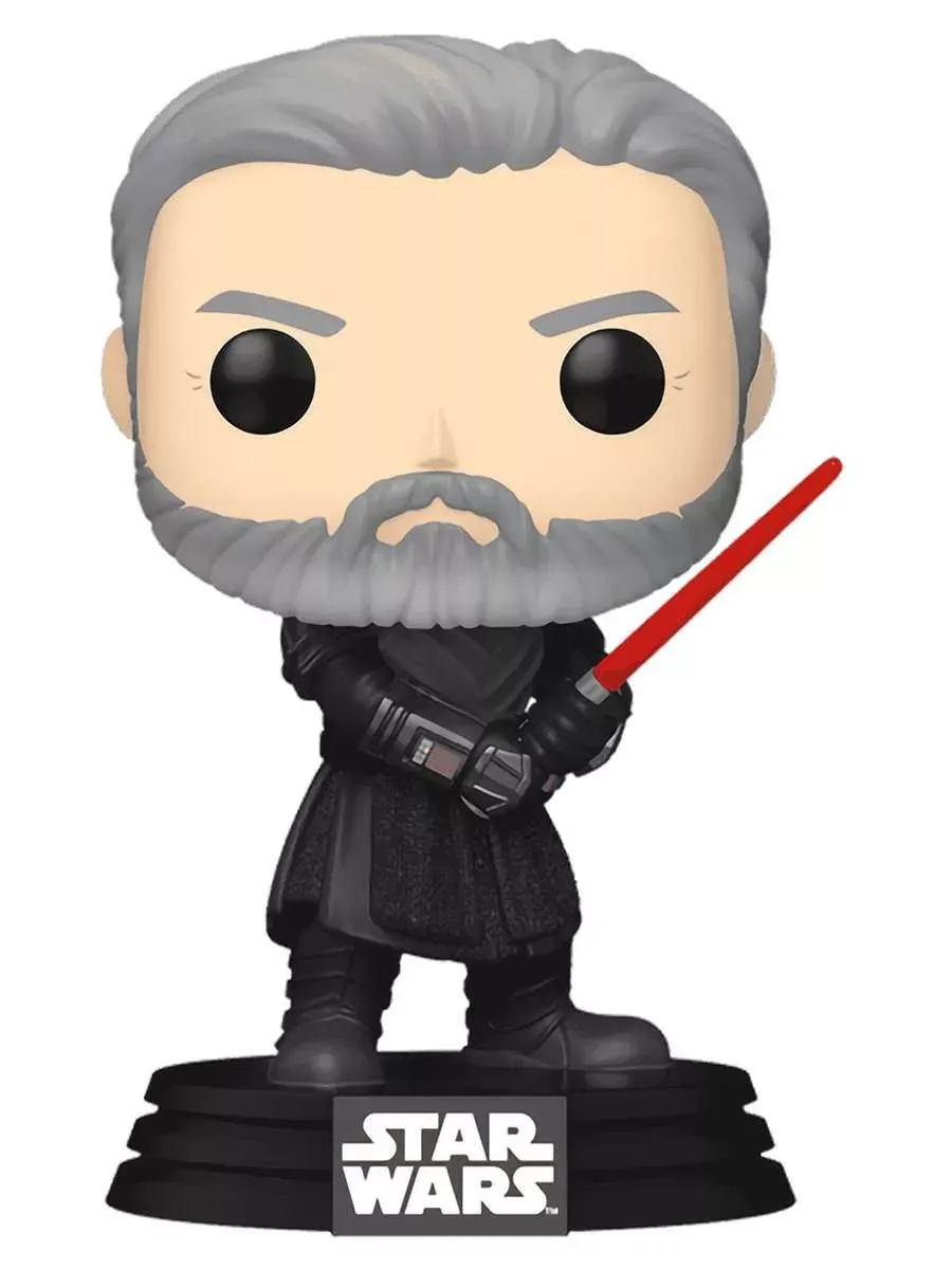Фигурка Funko башкотряс Звездные воины Асока Бейлан Сколл