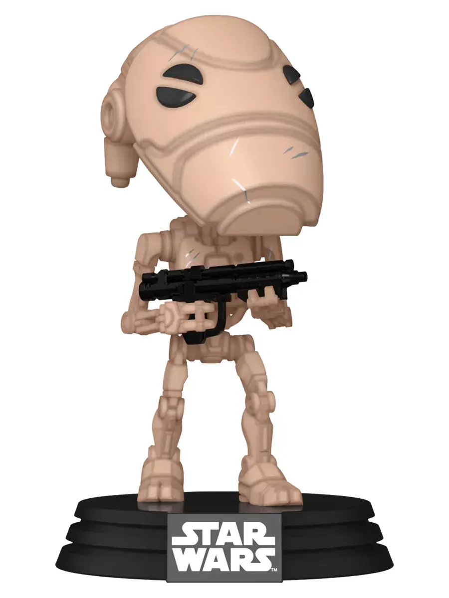 Фигурка Funko POP! башкотряс Звездные воины Боевой дроид