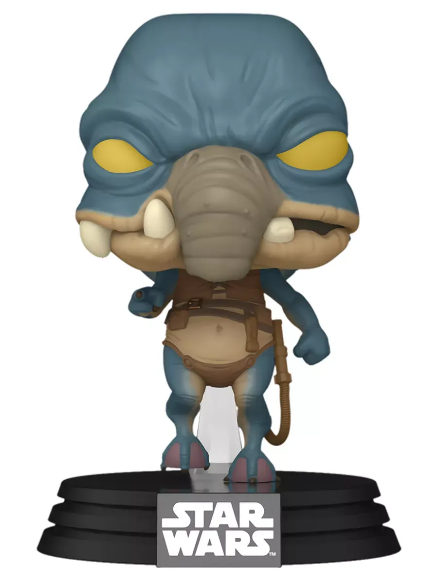 Фигурка Funko POP! башкотряс Звездные воины Ep 1 Ватто