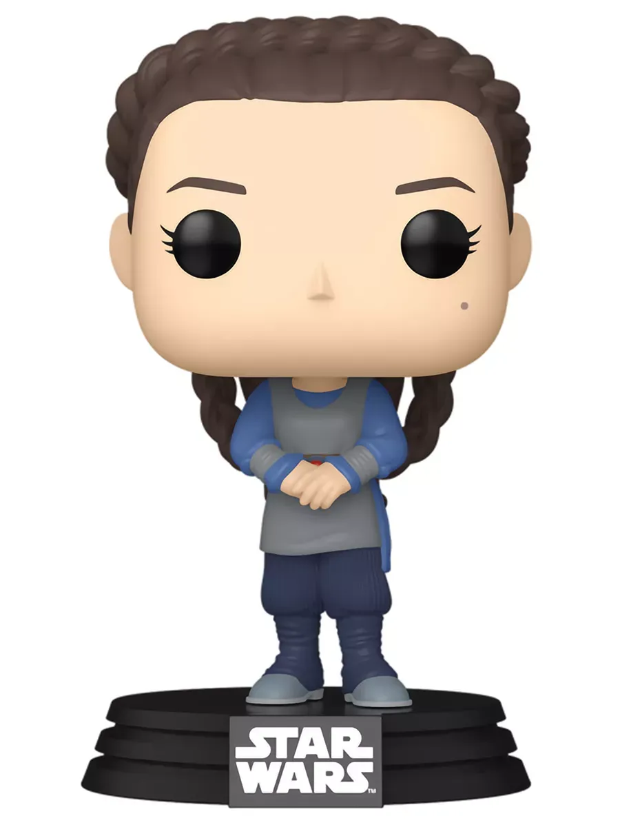Фигурка Funko POP! башкотряс Звездные воины Падме (Татуин)