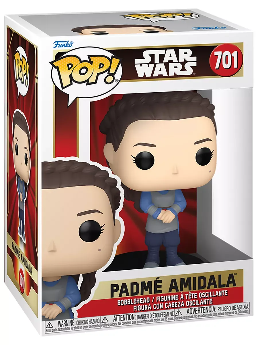 Фигурка Funko POP! башкотряс Звездные воины Падме (Татуин)