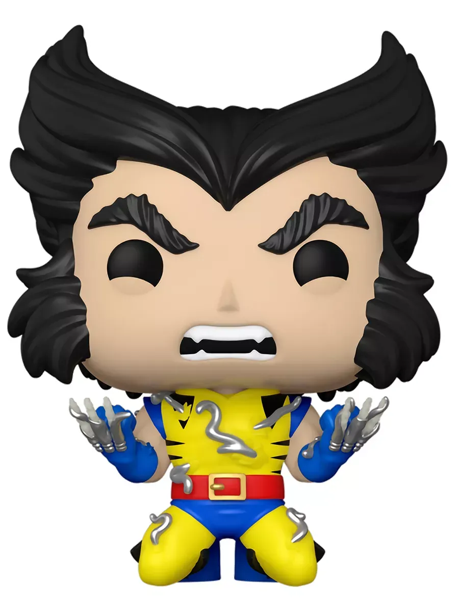 Фигурка Funko POP! башкотряс Марвел Росомаха Fatal Attract