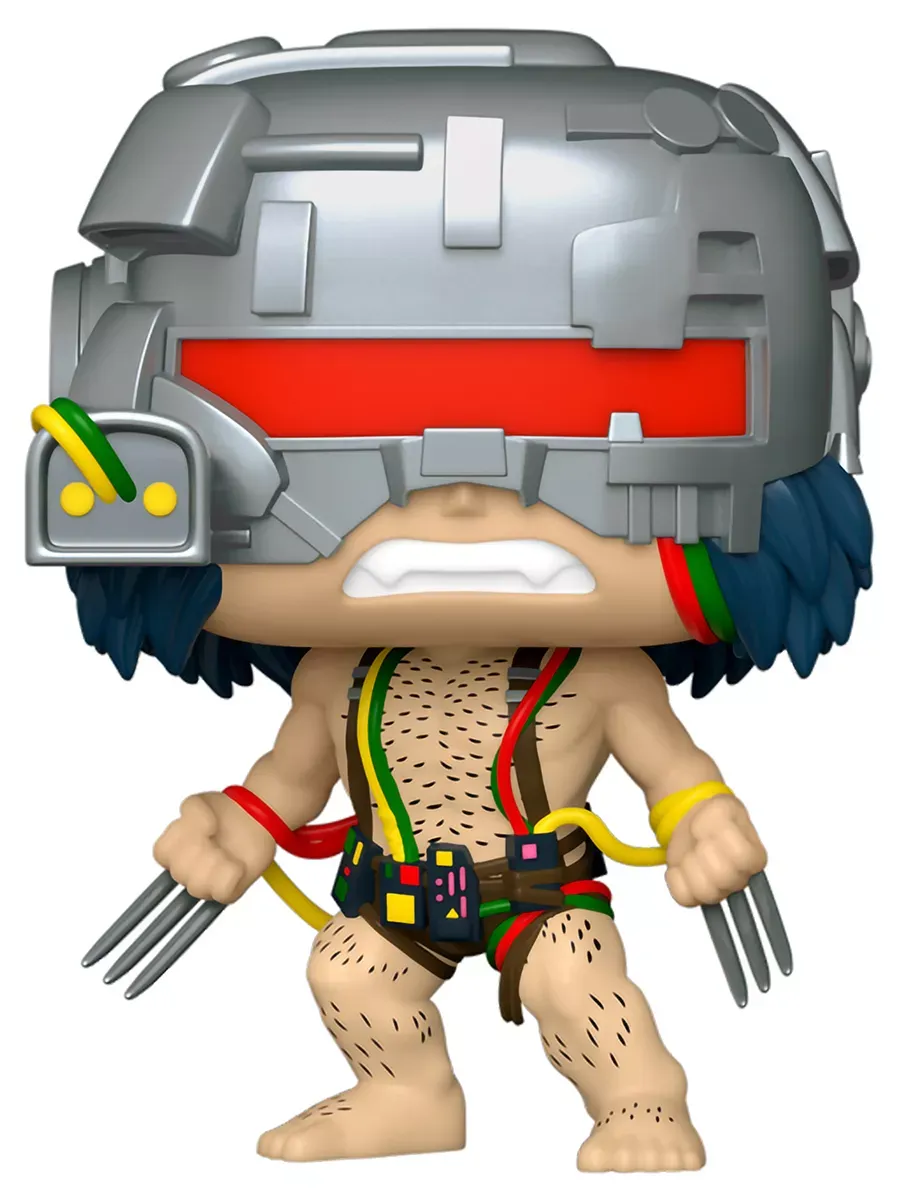 Фигурка Funko POP! башкотряс Марвел Росомаха 50th Weapon X