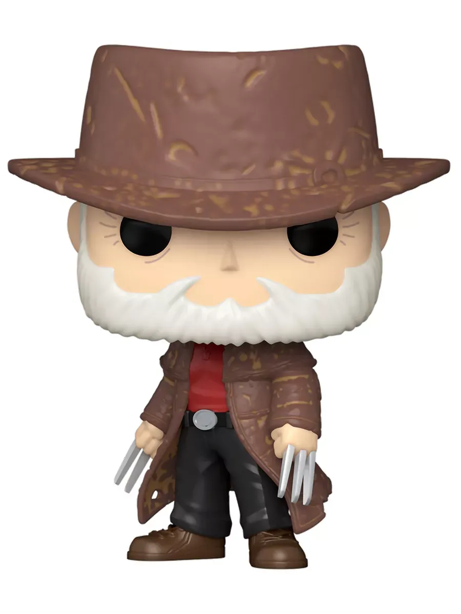Фигурка Funko POP башкотряс Марвел Росомаха Old Man Logan