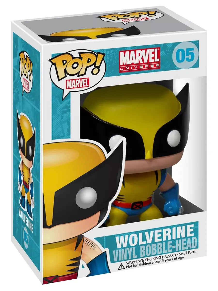 Фигурка Funko POP! башкотряс Марвел Wolverine (05) 2277