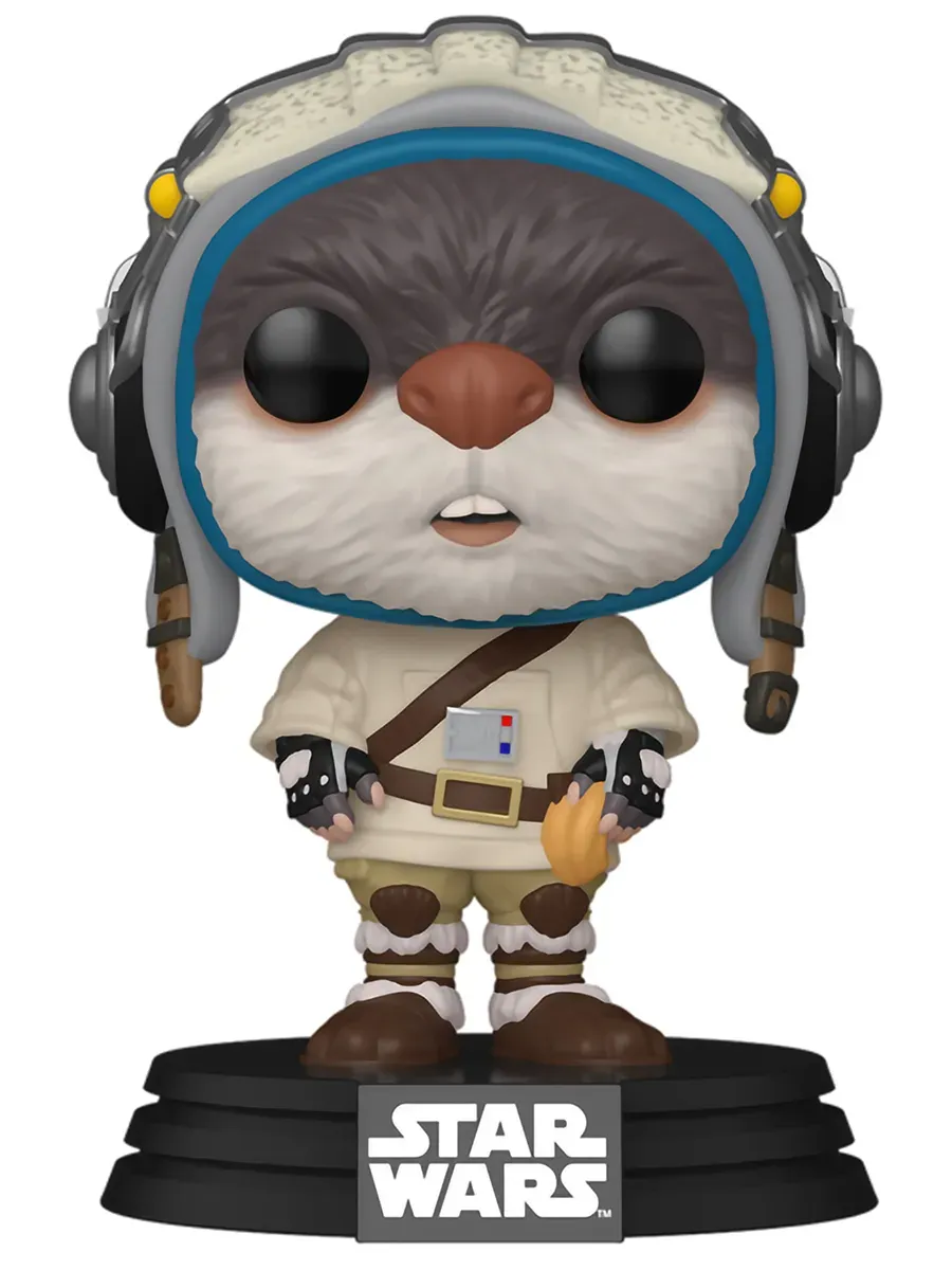 Фигурка Funko POP! башкотряс Star Wars Аколит Базил (726) Фигурка Funko POP! башкотряс Star Wars Аколит Базил (726)