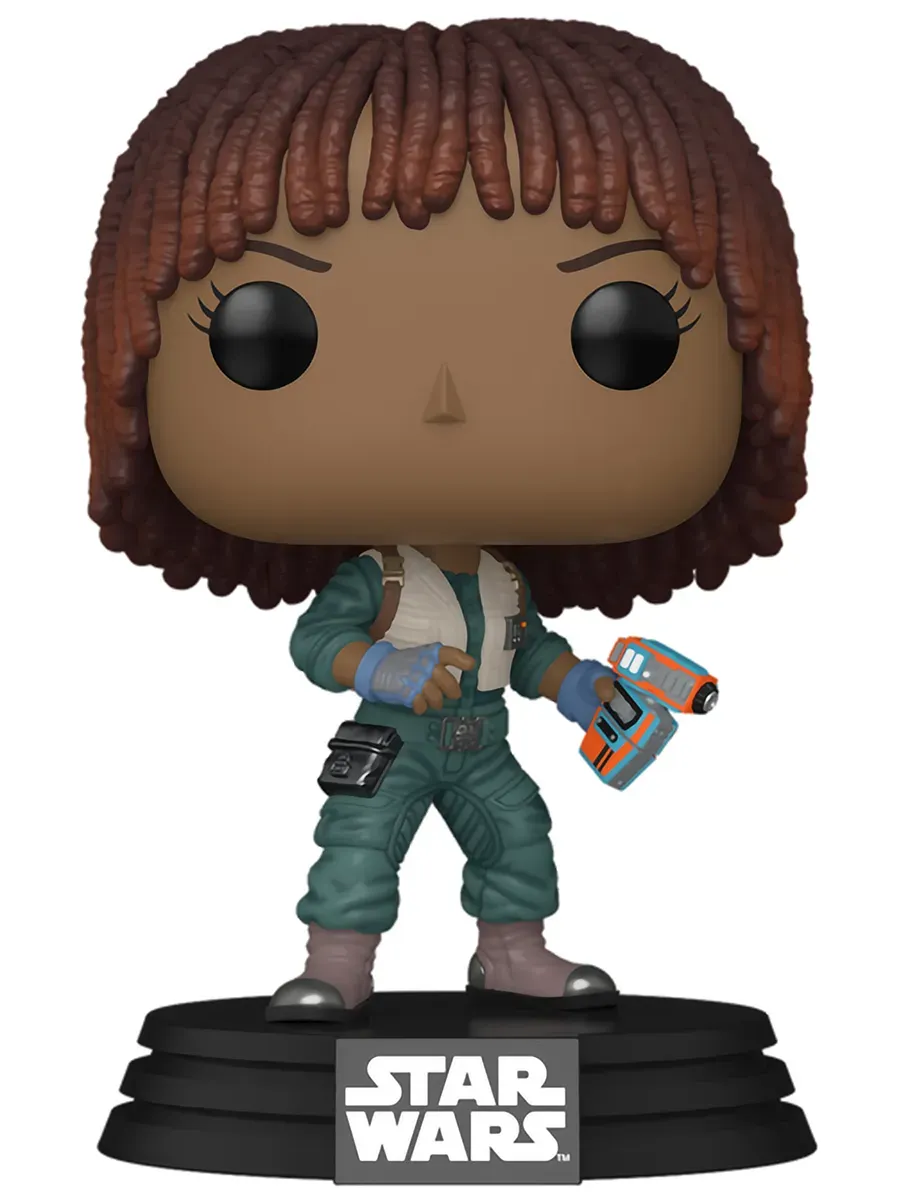 Фигурка Funko POP! башкотряс Star Wars Аколит Оша Анисея