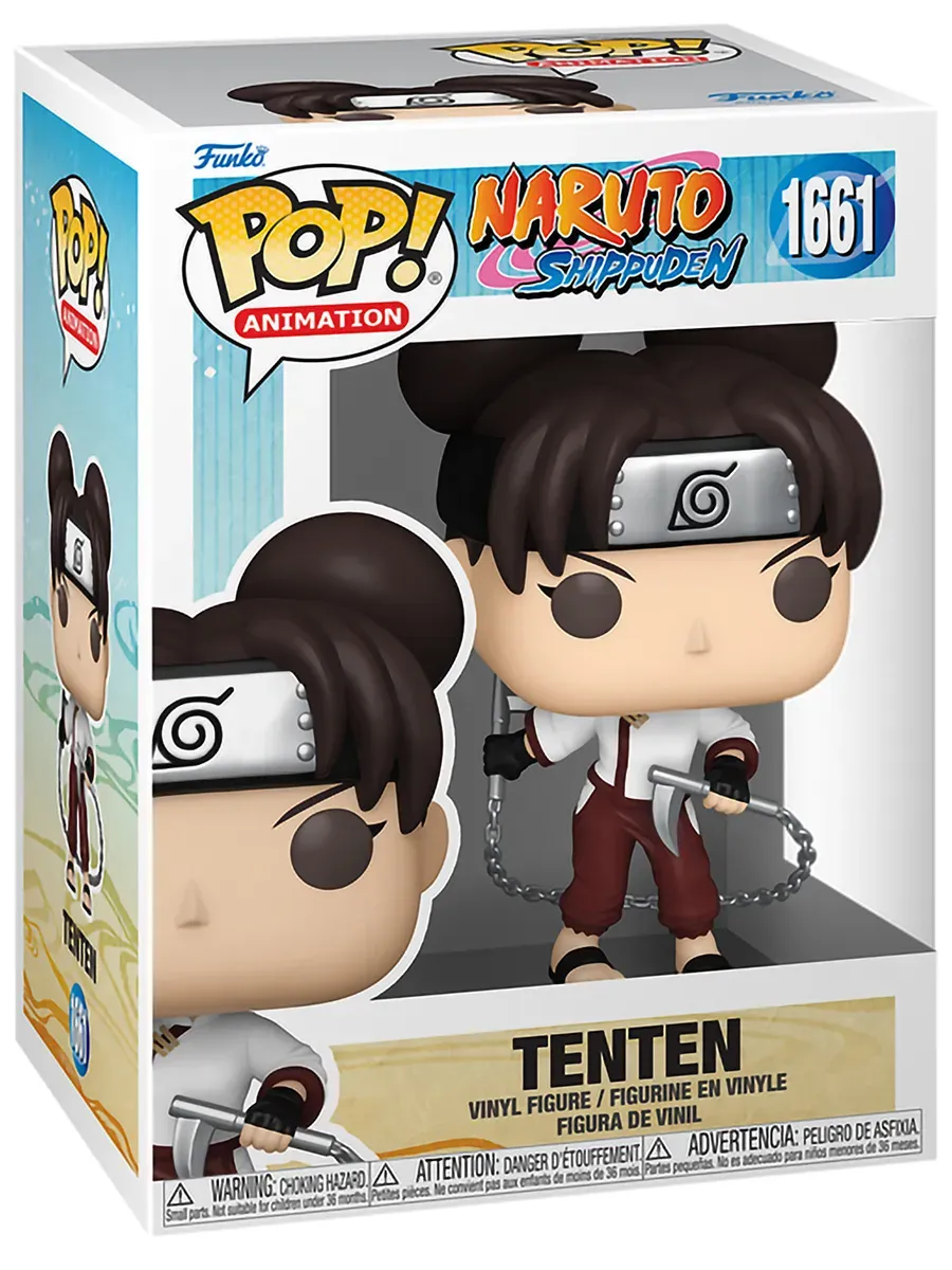 Фигурка аниме Funko POP! Naruto Shippuden Tenten (1661)