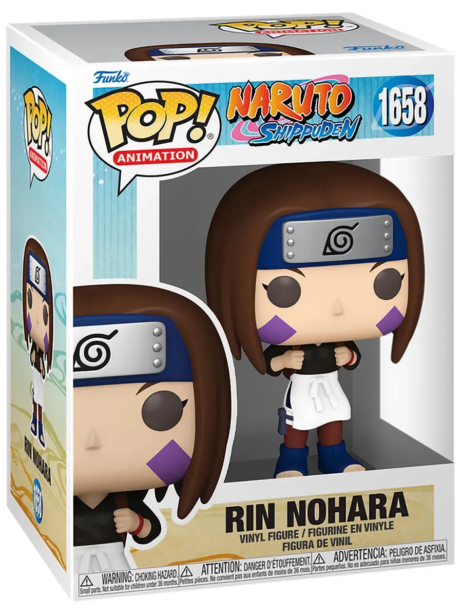Фигурка аниме Funko POP! Naruto Shippuden Rin Nohara
