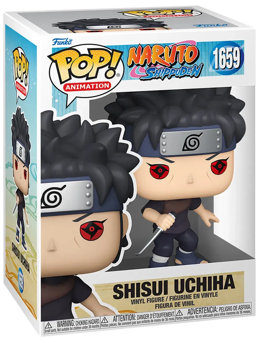 Фигурка аниме Funko POP! Naruto Shippuden Shisui Uchiha