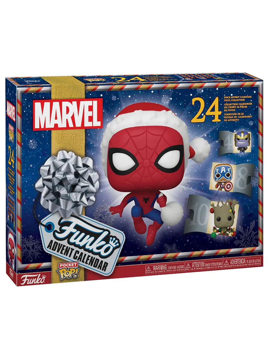 Адвент календарь Funko Марвел Holiday 2022 24 фигурки Адвент календарь Funko Марвел Holiday 2022 24 фигурки