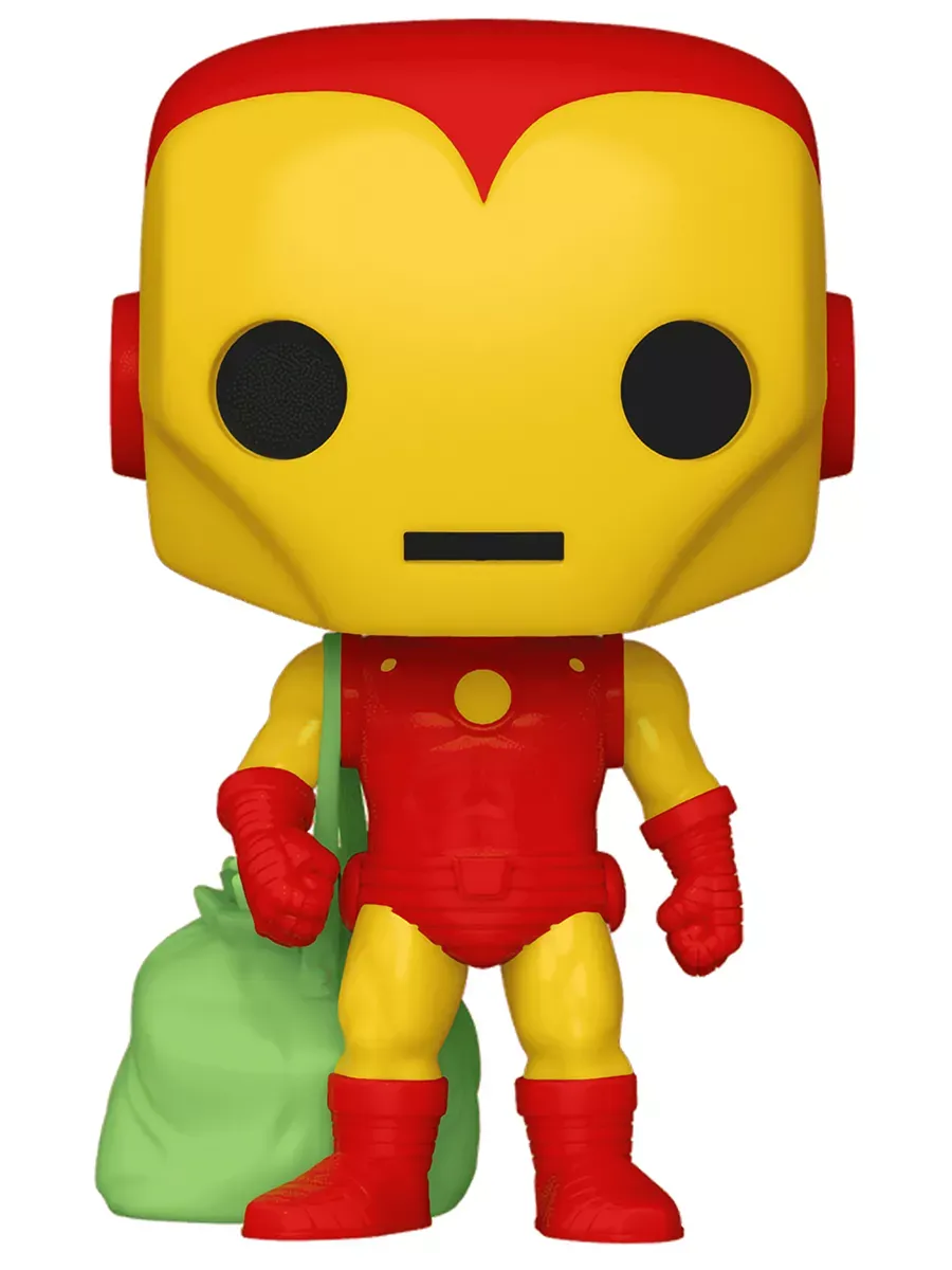Фигурка Funko POP! башкотряс Марвел Железный человек