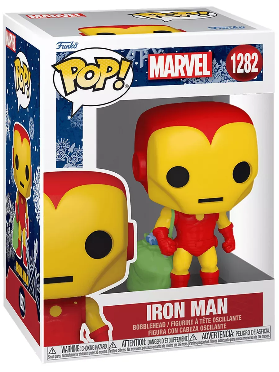 Фигурка Funko POP! башкотряс Марвел Железный человек Фигурка Funko POP! башкотряс Марвел Железный человек
