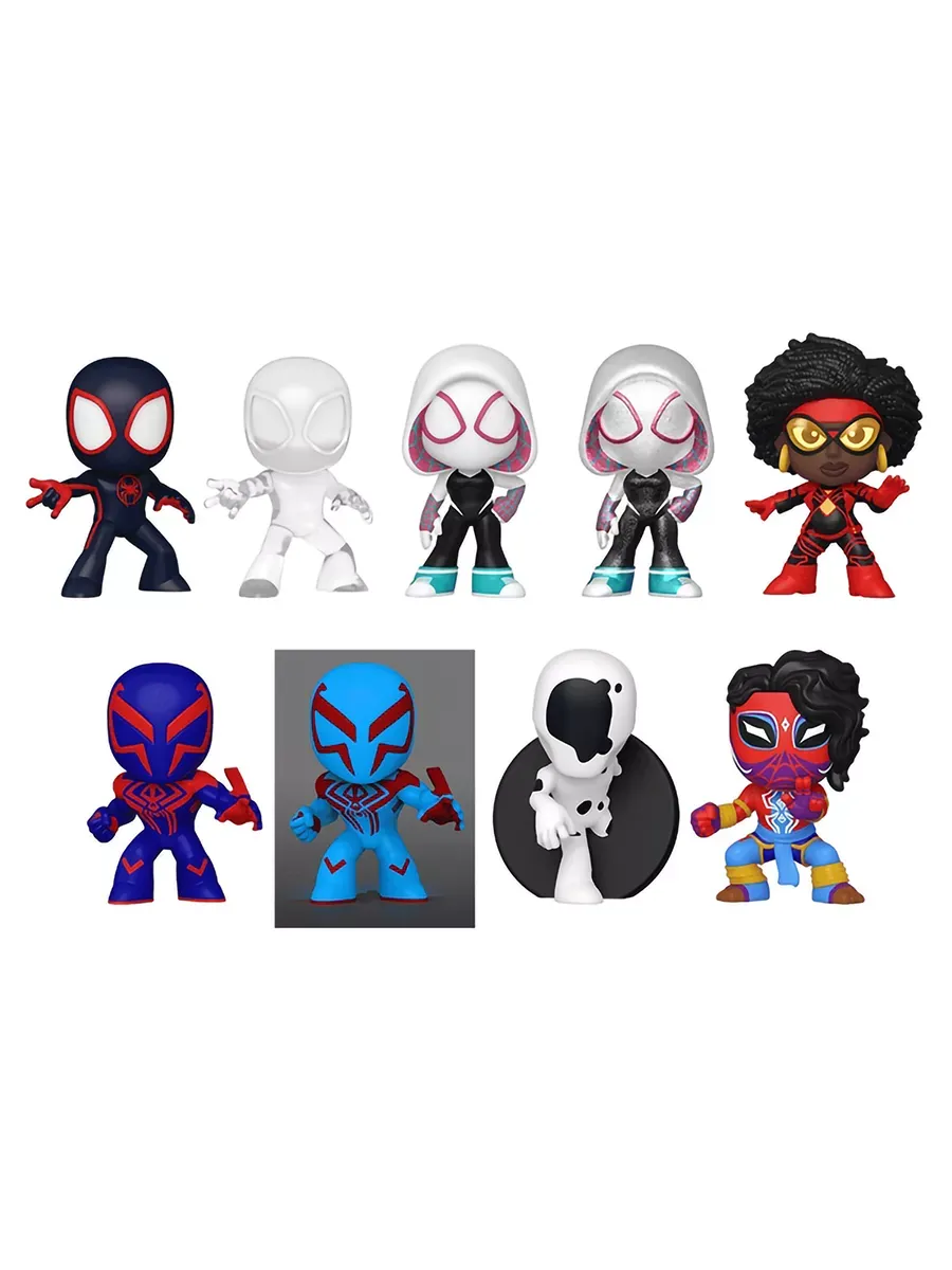 Фигурка Funko Mini Vinyl башкотряс Человек-паук 1шт в ассорт