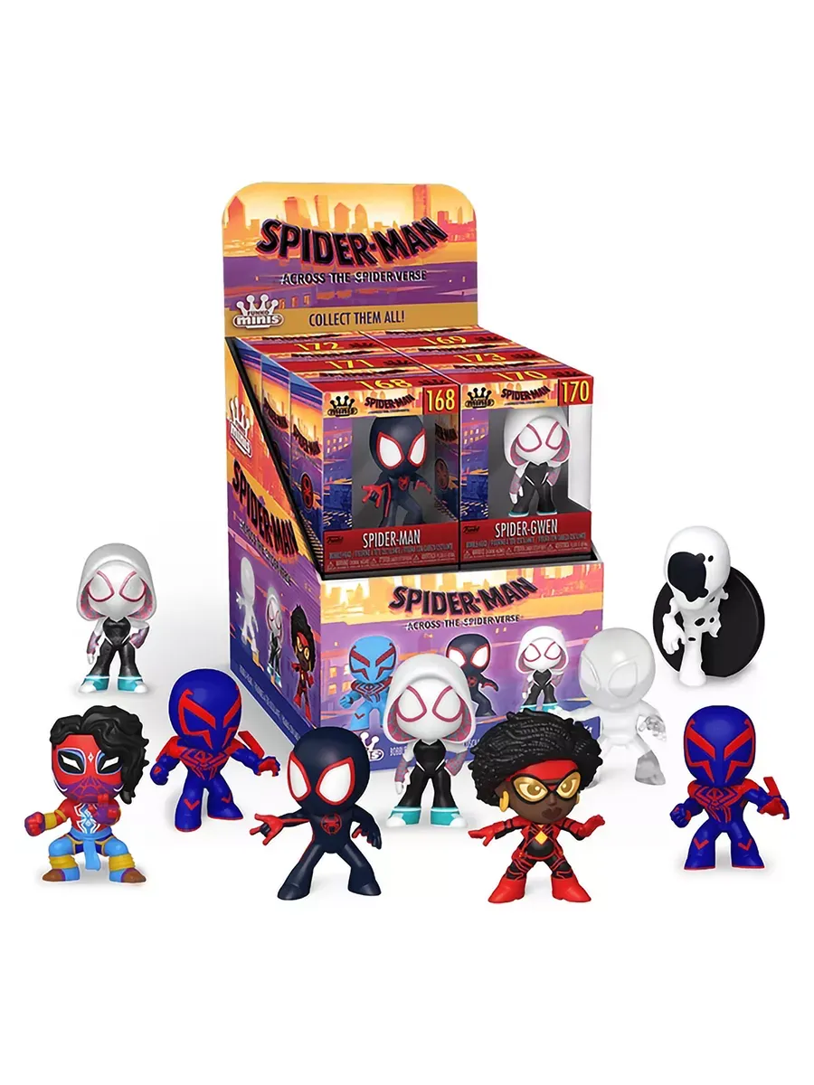 Фигурка Funko Mini Vinyl башкотряс Человек-паук 1шт в ассорт
