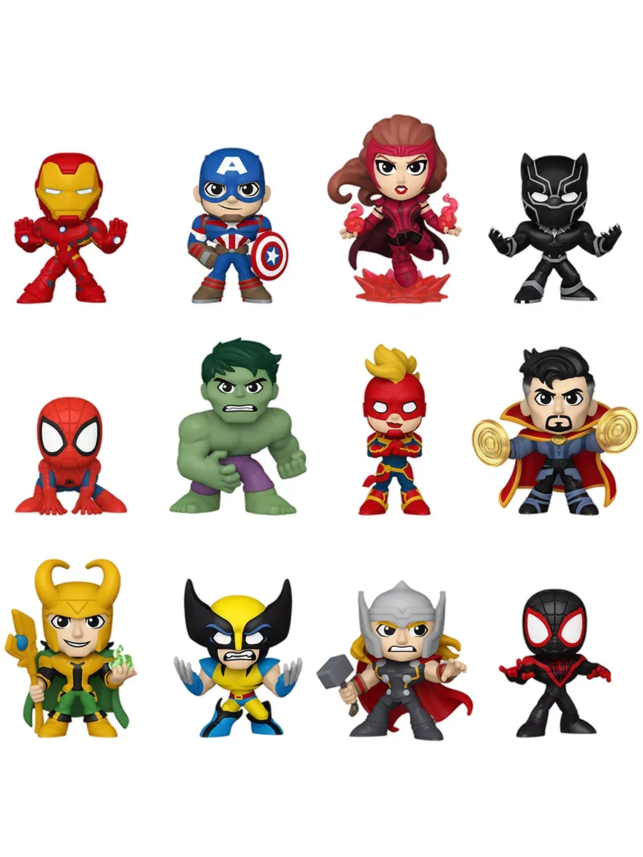 Фигурка Funko Mystery Minis башкотряс Марвел 1 шт в ассорт