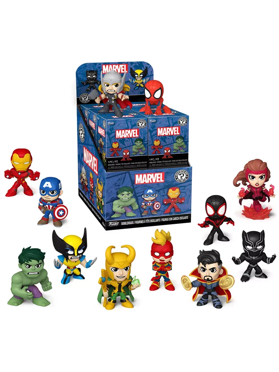 Фигурка Funko Mystery Minis башкотряс Марвел 1 шт в ассорт