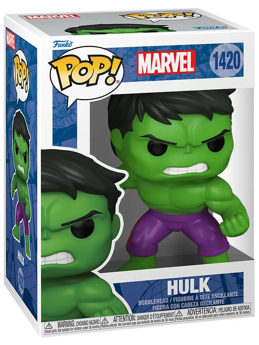 Фигурка Funko POP! башкотряс Марвел New Classics Халк
