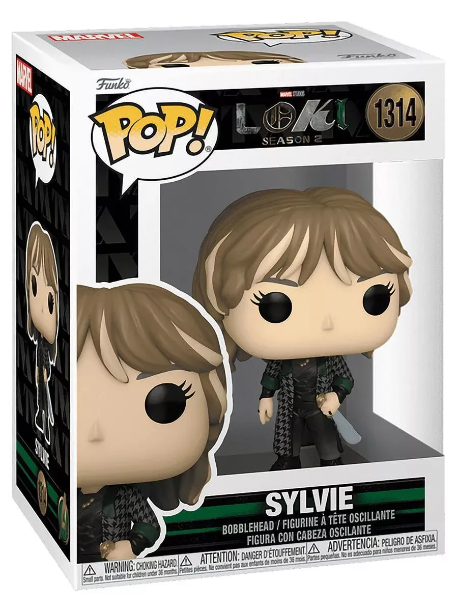 Фигурка Funko POP! башкотряс Марвел Локи Сильвия (1314)