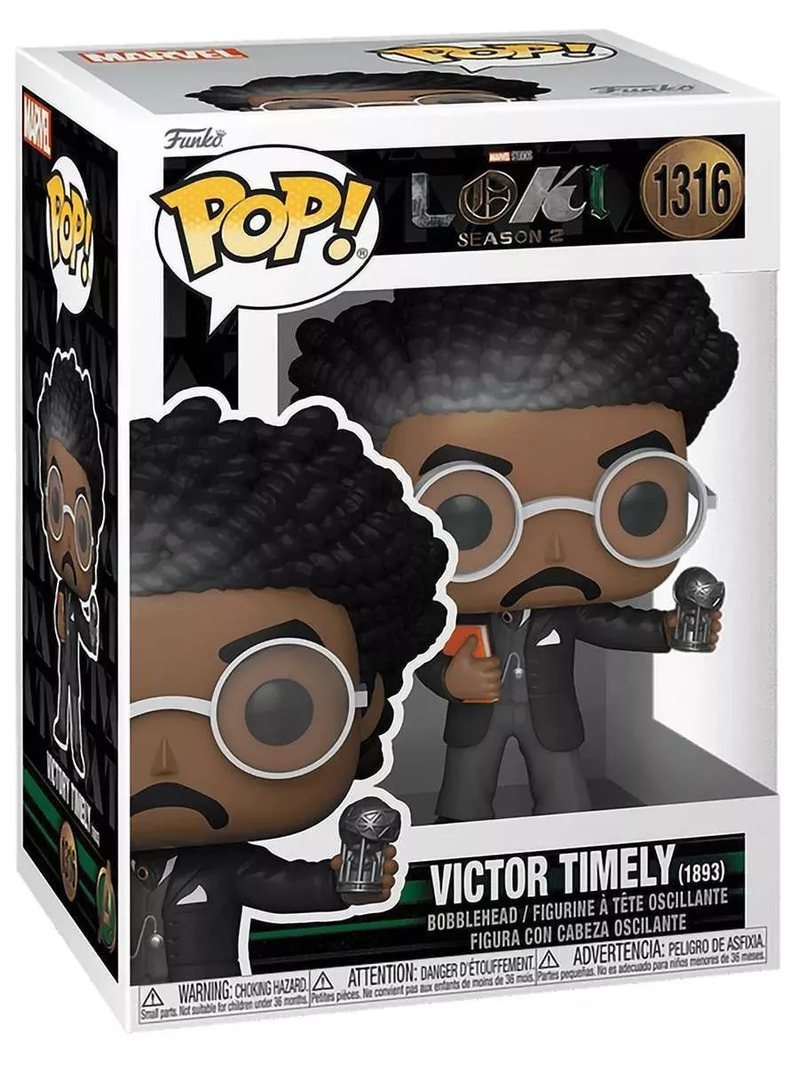 Фигурка Funko POP! башкотряс Марвел Локи Виктор Таймли