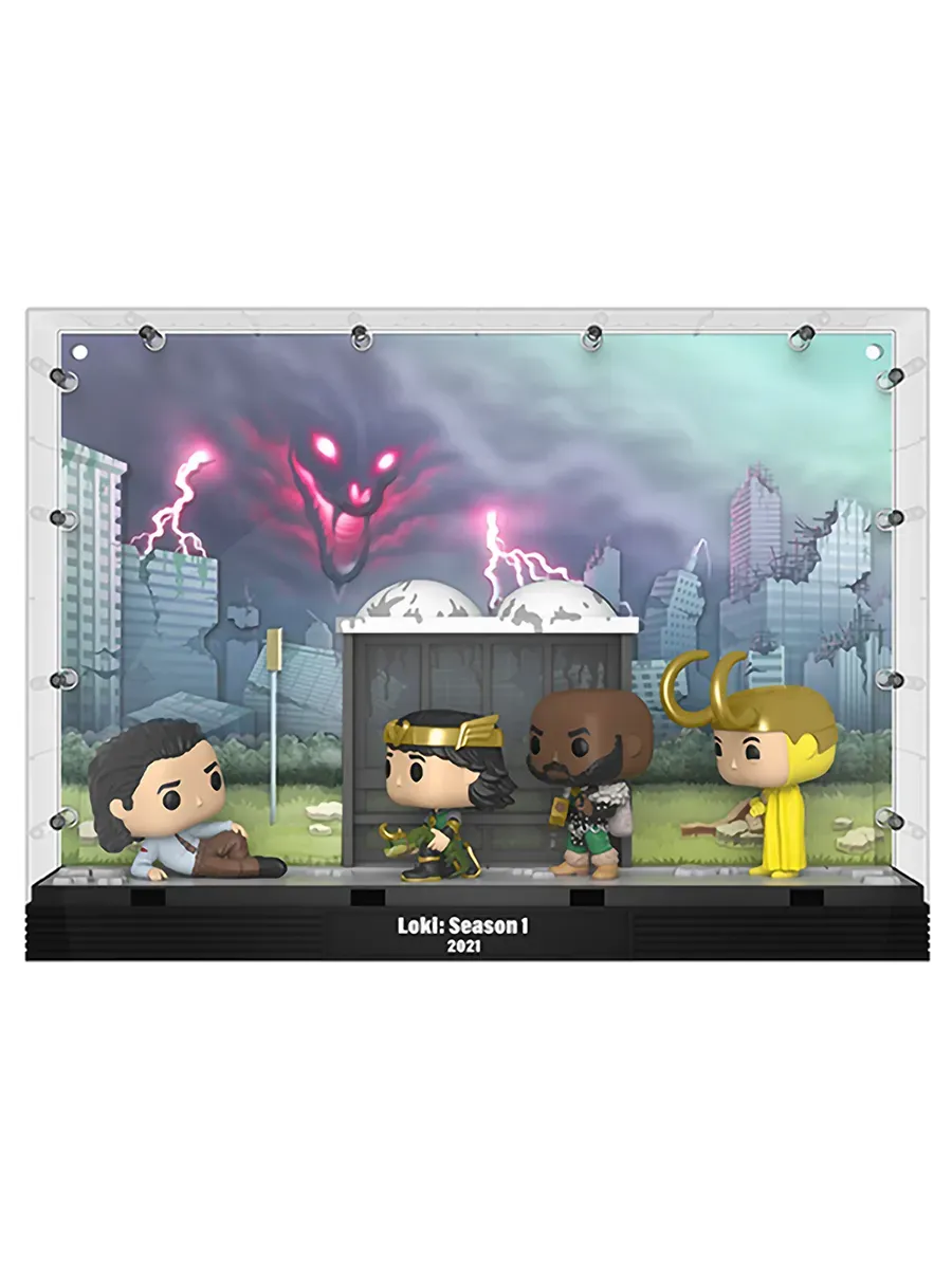 Фигурка Funko POP Moment башкотряс Марвел Loki The Void (06)