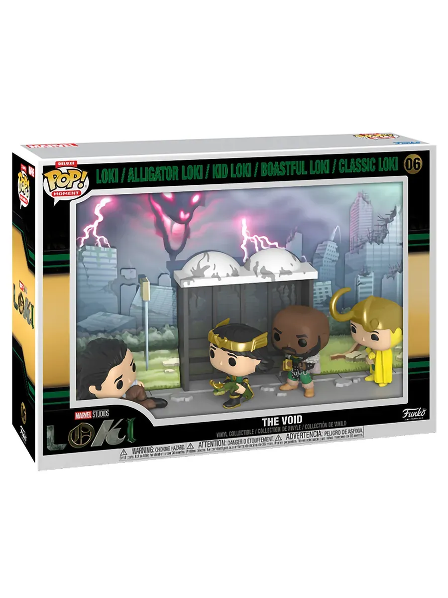 Фигурка Funko POP Moment башкотряс Марвел Loki The Void (06)