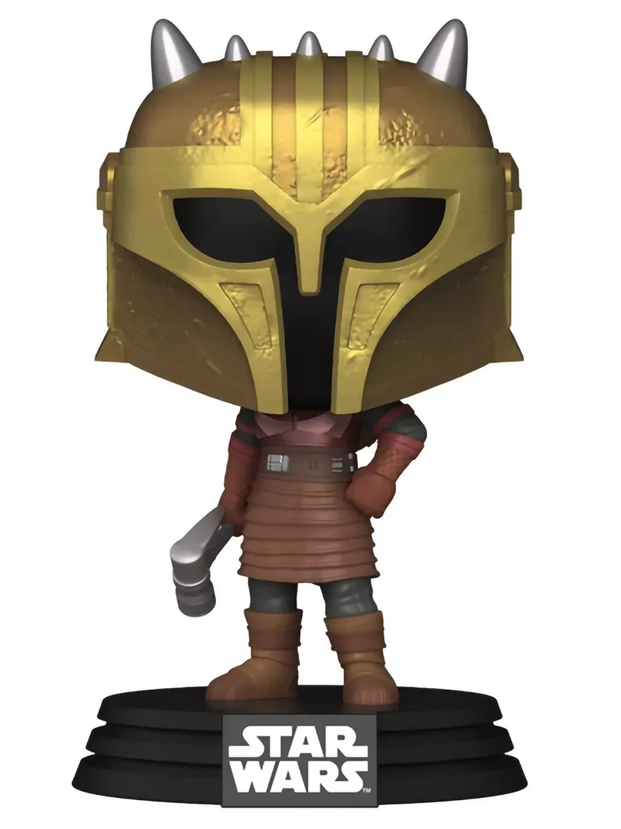 Фигурка Funko башкотряс Star Wars Mandalorian The Armorer