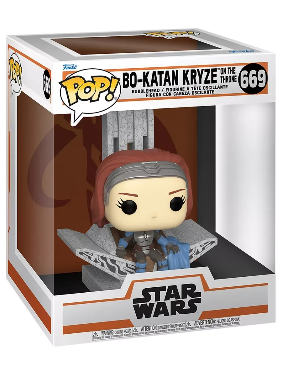 Фигурка Funko Deluxe башкотряс Mandalorian Bo-Katan Kryze