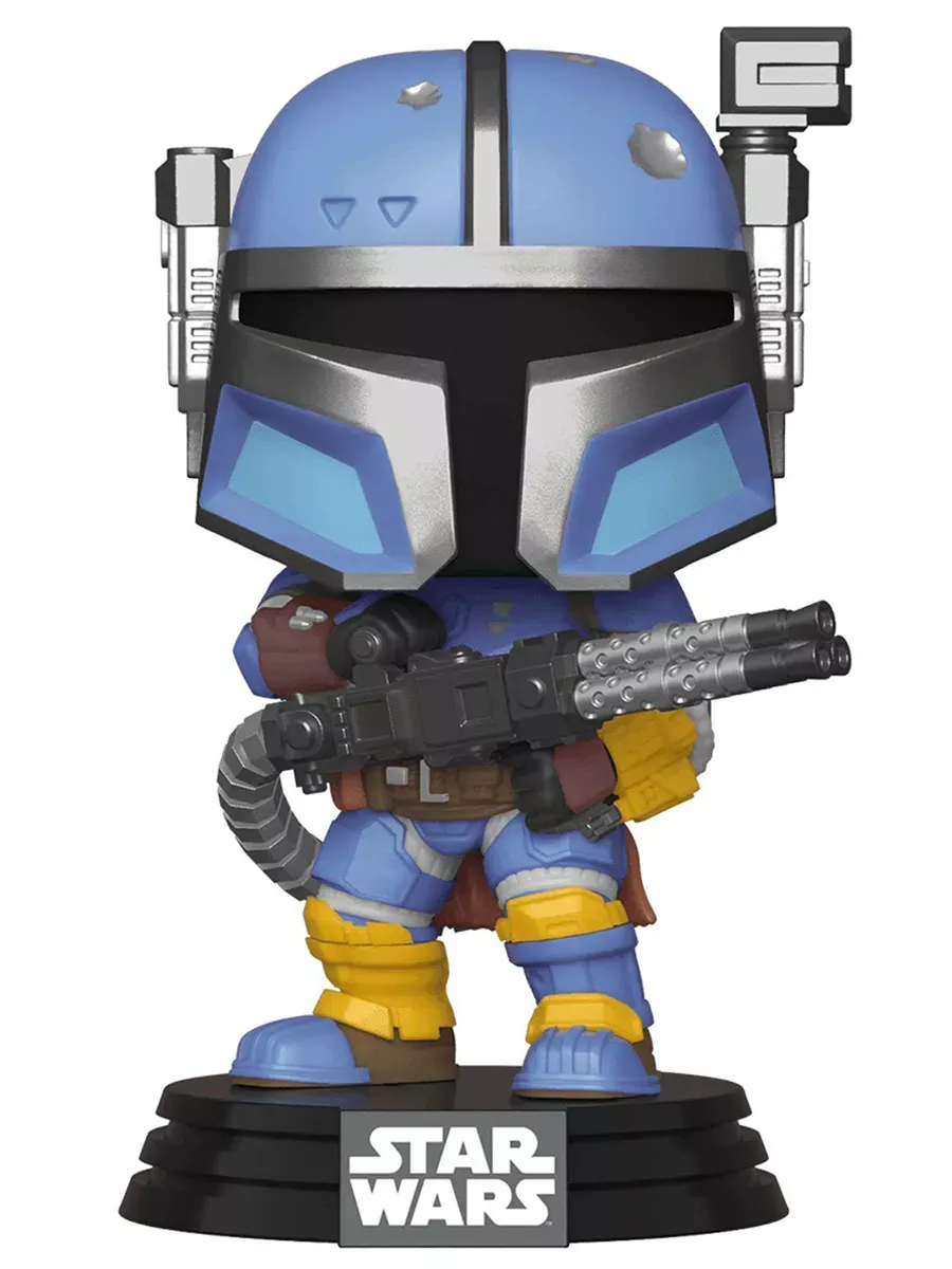 Фигурка Funko POP башкотряс Звездные воины Мандалорец