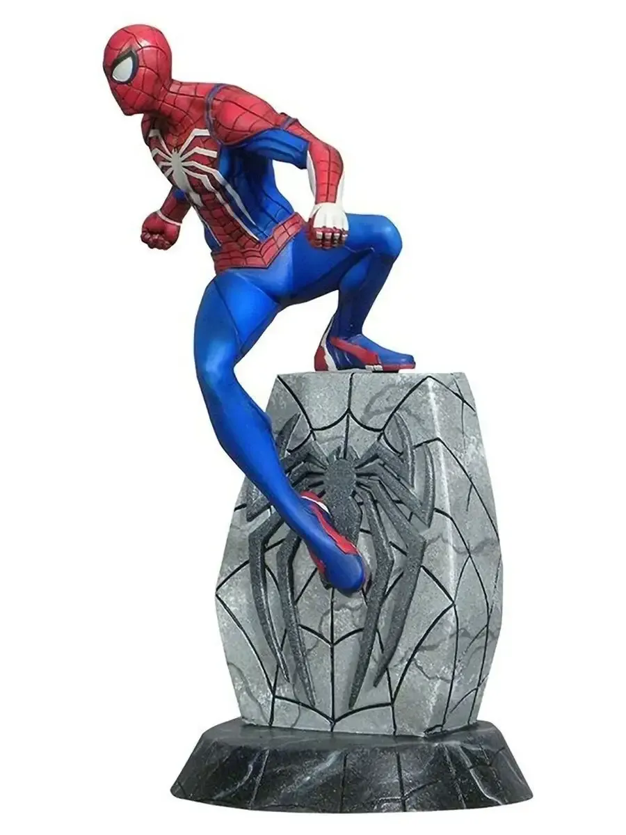 Фигурка Марвел Spider-Man PS4 Version Statue Diorama 23 см