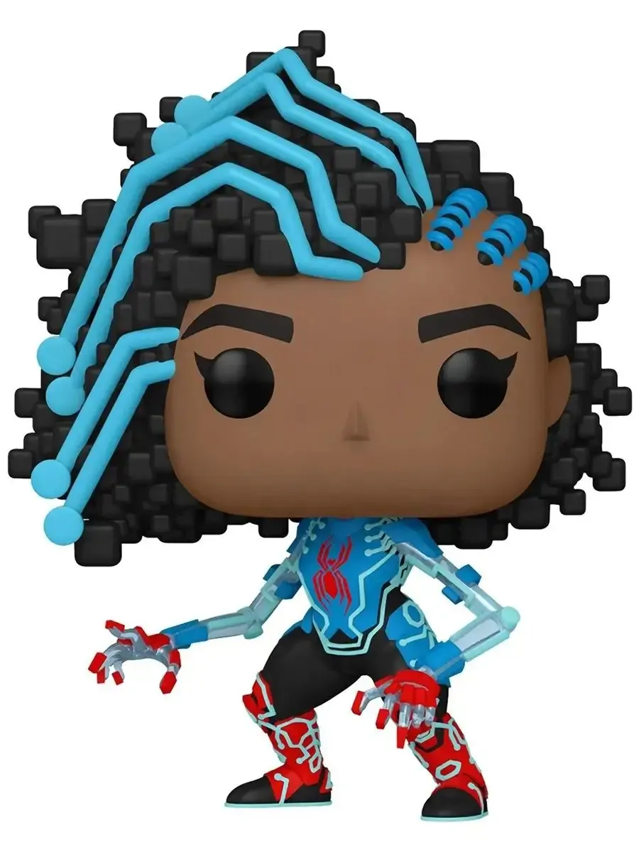Фигурка Funko POP! башкотряс Марвел Человек-паук Паук-байт