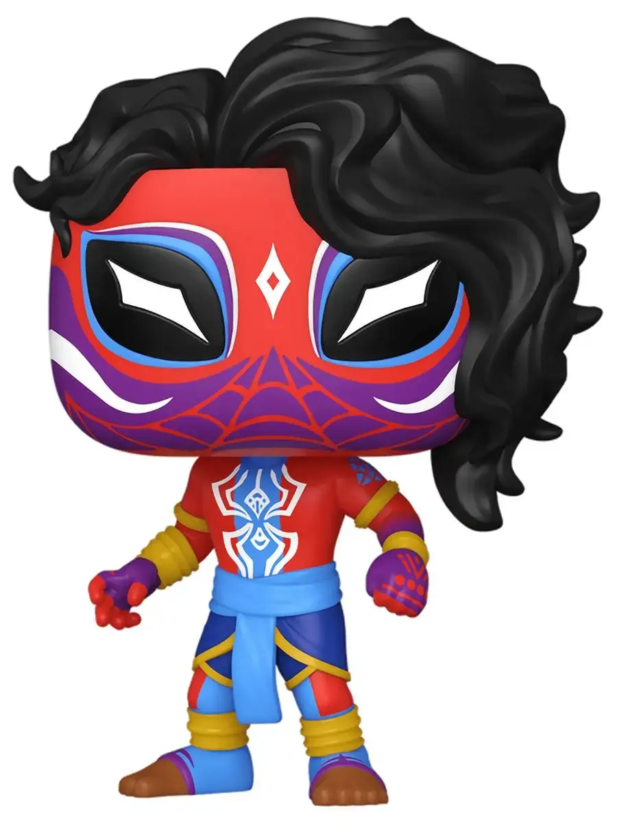 Фигурка Funko POP! башкотряс Марвел ATSV Человек-паук Индия