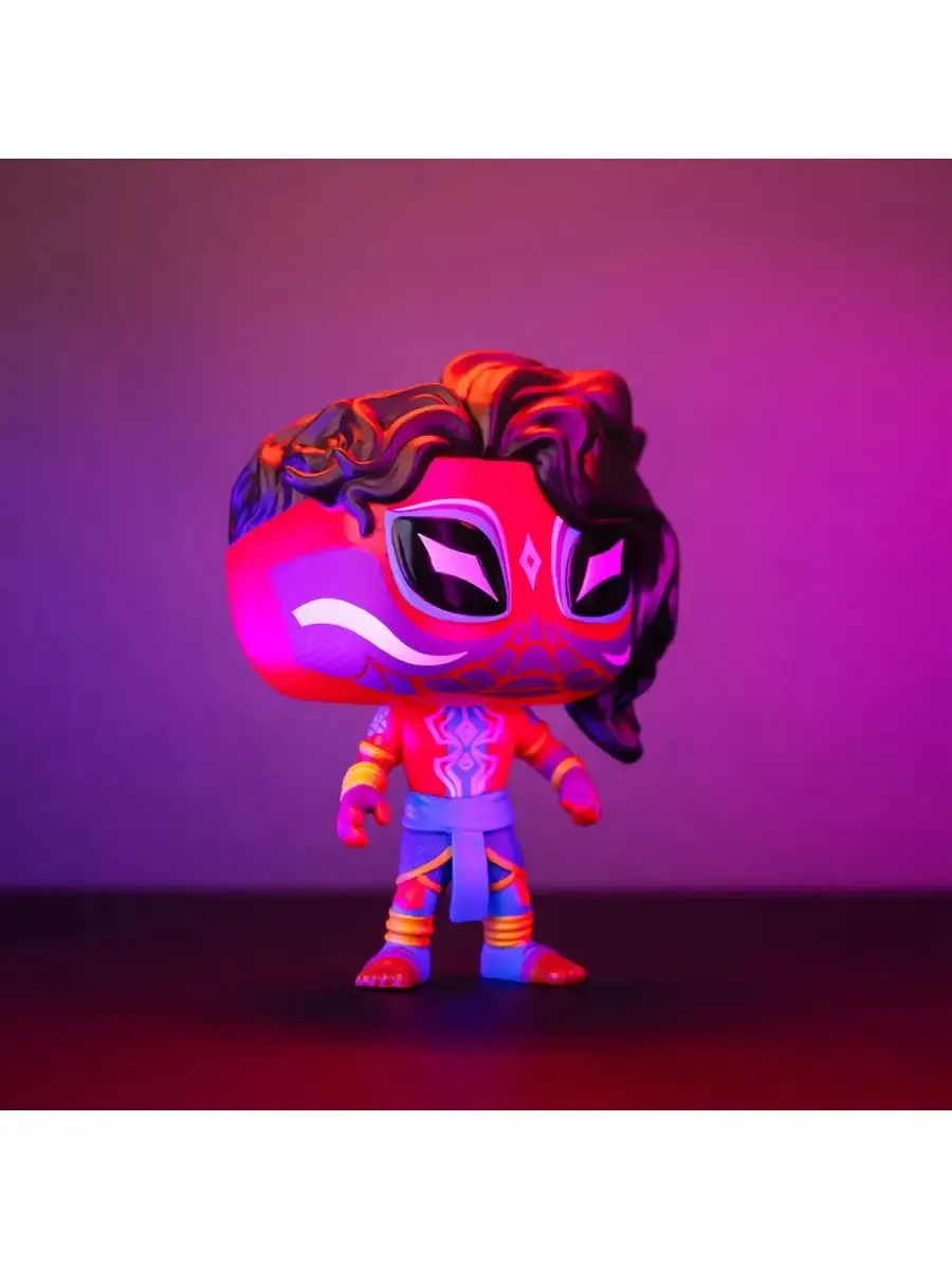 Фигурка Funko POP! башкотряс Марвел ATSV Человек-паук Индия