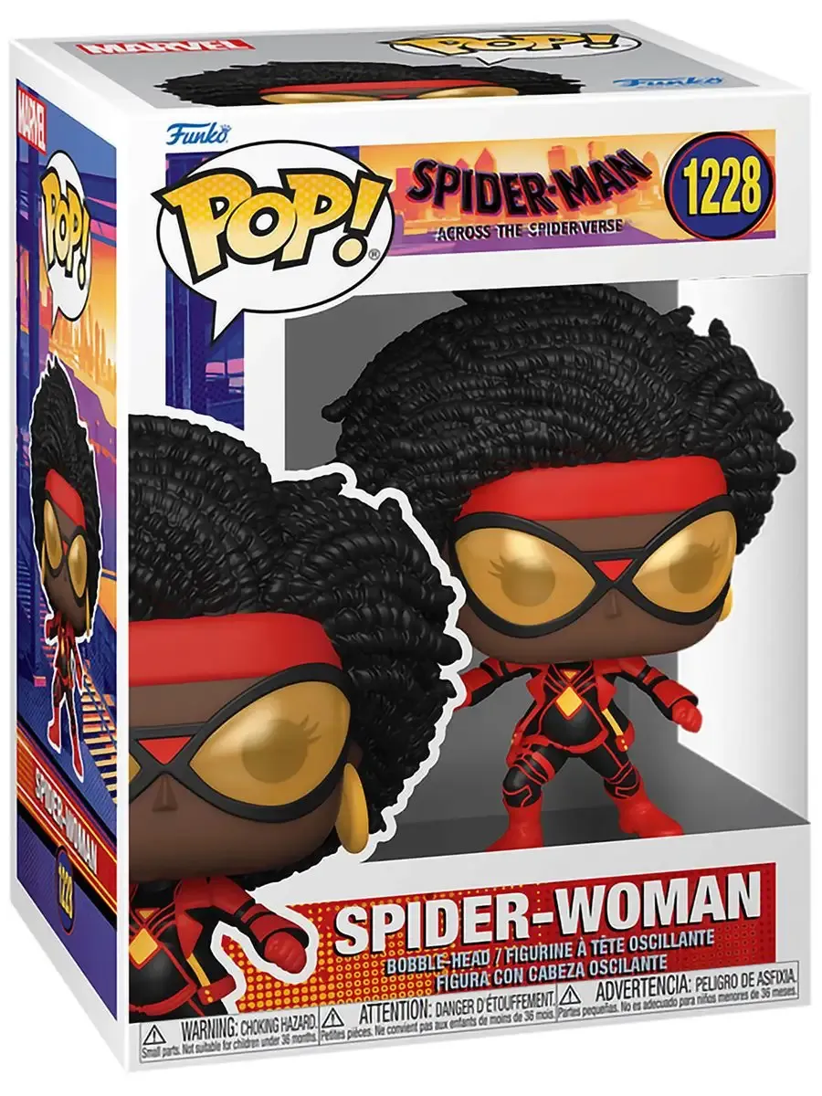 Фигурка Funko POP! башкотряс Марвел ATSV Женщина-паук